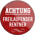 4252024232929	Schilderstore24	 ''Achtung freilaufender Rentner''Schilderstore24 Blechschilder sind perfekt als Geschenk zu Weihnachten, Geburtstage, Feiern, Partys, Grillabende, Namenstag, Feiertag, Mädelsabend, Hochzeit. Jederzeit stilvoll im Wohnzimmer, Partykeller, Garage, Praxis, Büro, Café, Hauseingang Familie Zuhause Eltern Geschwister oma opa familie mama papa geschwister