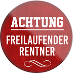4252024232929	Schilderstore24	 ''Achtung freilaufender Rentner''Schilderstore24 Blechschilder sind perfekt als Geschenk zu Weihnachten, Geburtstage, Feiern, Partys, Grillabende, Namenstag, Feiertag, Mädelsabend, Hochzeit. Jederzeit stilvoll im Wohnzimmer, Partykeller, Garage, Praxis, Büro, Café, Hauseingang Familie Zuhause Eltern Geschwister oma opa familie mama papa geschwister