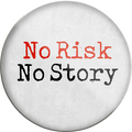 4252024231502	Schilderstore24	 ''No Risk No Story''Geschenk Weihnachten, Geburtstage, Feiern, Partys, Grillabende, Namenstag, Feiertag, Mädelsabend, Hochzeit Wohnzimmer, Partykeller, Garage, Praxis, Büro, Café, Hauseingang Sarkasmus Ironie Funny Schwarzer Humor faul dumm fun rente lästern teufel