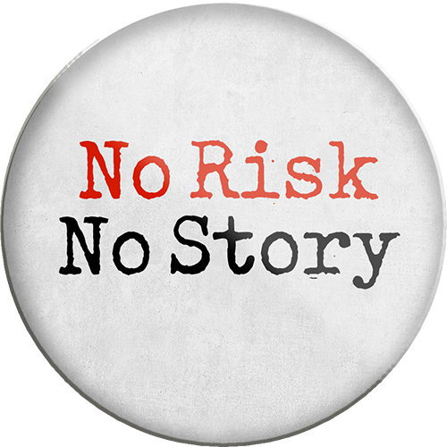 4252024231502	Schilderstore24	 ''No Risk No Story''Geschenk Weihnachten, Geburtstage, Feiern, Partys, Grillabende, Namenstag, Feiertag, Mädelsabend, Hochzeit Wohnzimmer, Partykeller, Garage, Praxis, Büro, Café, Hauseingang Sarkasmus Ironie Funny Schwarzer Humor faul dumm fun rente lästern teufel