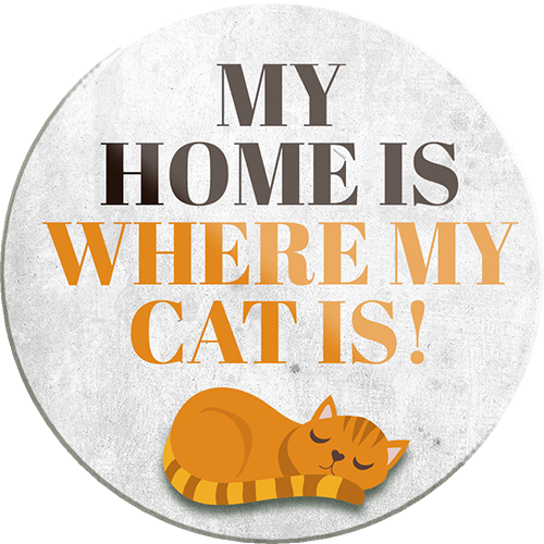 4252024233995	Schilderstore24	 ''My home is where my cat is''Schilderstore24 Blechschilder sind perfekt als Geschenk zu Weihnachten, Geburtstage, Feiern, Partys, Grillabende, Namenstag, Feiertag, Mädelsabend, Hochzeit. Jederzeit stilvoll im Wohnzimmer, Partykeller, Garage, Praxis, Büro, Café, Hauseingang Haustier Tier Freund knuddelig Zuhause Katze Hund Hamster Meerschwein haustiere