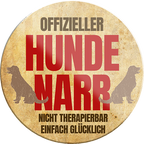 4252024233940	Schilderstore24	 ''Offizieller Hundenarr''Schilderstore24 Blechschilder sind perfekt als Geschenk zu Weihnachten, Geburtstage, Feiern, Partys, Grillabende, Namenstag, Feiertag, Mädelsabend, Hochzeit. Jederzeit stilvoll im Wohnzimmer, Partykeller, Garage, Praxis, Büro, Café, Hauseingang Haustier Tier Freund knuddelig Zuhause Katze Hund Hamster Meerschwein haustiere