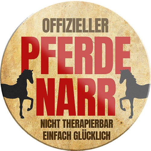 4252024234398	Schilderstore24	 ''Offizieller Pferdenarr''Schilderstore24 Blechschilder sind perfekt als Geschenk zu Weihnachten, Geburtstage, Feiern, Partys, Grillabende, Namenstag, Feiertag, Mädelsabend, Hochzeit. Jederzeit stilvoll im Wohnzimmer, Partykeller, Garage, Praxis, Büro, Café, Hauseingang Nutztier Pferd Reiten Pony Stall sattel ausreiten pferd tier landwirtschaft