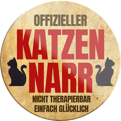 4252024234008	Schilderstore24	 ''Offizieller Katzennarr''Schilderstore24 Blechschilder sind perfekt als Geschenk zu Weihnachten, Geburtstage, Feiern, Partys, Grillabende, Namenstag, Feiertag, Mädelsabend, Hochzeit. Jederzeit stilvoll im Wohnzimmer, Partykeller, Garage, Praxis, Büro, Café, Hauseingang Haustier Tier Freund knuddelig Zuhause Katze Hund Hamster Meerschwein haustiere