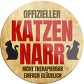 4252024234008	Schilderstore24	 ''Offizieller Katzennarr''Schilderstore24 Blechschilder sind perfekt als Geschenk zu Weihnachten, Geburtstage, Feiern, Partys, Grillabende, Namenstag, Feiertag, Mädelsabend, Hochzeit. Jederzeit stilvoll im Wohnzimmer, Partykeller, Garage, Praxis, Büro, Café, Hauseingang Haustier Tier Freund knuddelig Zuhause Katze Hund Hamster Meerschwein haustiere
