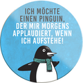 4252024234541	Schilderstore24	 ''Ich möchte einen Pinguin''Schilderstore24 Blechschilder sind perfekt als Geschenk zu Weihnachten, Geburtstage, Feiern, Partys, Grillabende, Namenstag, Feiertag, Mädelsabend, Hochzeit. Jederzeit stilvoll im Wohnzimmer, Partykeller, Garage, Praxis, Büro, Café, Hauseingang Haustier Tier Freund knuddelig Zuhause Katze Hund Hamster Meerschwein haustiere
