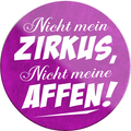 4252024232455	Schilderstore24	 ''Nicht mein Zirkus. Nicht meine Affen''Schilderstore24 Blechschilder sind perfekt als Geschenk zu Weihnachten, Geburtstage, Feiern, Partys, Grillabende, Namenstag, Feiertag, Mädelsabend, Hochzeit. Jederzeit stilvoll im Wohnzimmer, Partykeller, Garage, Praxis, Büro, Café, Hauseingang Büro Chef Angestellter Arbeit Job Arbeitsplatz Alltag Beruf Ausbildung