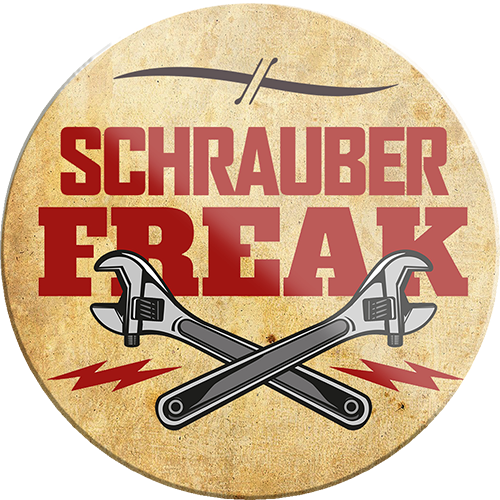 4252024234664	Schilderstore24	 ''Schrauberfreak''Schilderstore24 Blechschilder sind perfekt als Geschenk zu Weihnachten, Geburtstage, Feiern, Partys, Grillabende, Namenstag, Feiertag, Mädelsabend, Hochzeit. Jederzeit stilvoll im Wohnzimmer, Partykeller, Garage, Praxis, Büro, Café, Hauseingang Mechaniker Auto Motorrad Werkstatt auto werkstatt tüfteln schrauber