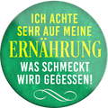 4252024232851	Schilderstore24	 ''Ich achte sehr auf meine Ernährung''Schilderstore24 Blechschilder sind perfekt als Geschenk zu Weihnachten, Geburtstage, Feiern, Partys, Grillabende, Namenstag, Feiertag, Mädelsabend, Hochzeit. Jederzeit stilvoll im Wohnzimmer, Partykeller, Garage, Praxis, Büro, Café, Hauseingang Lebensmittel Kaffee Kuchen Tee Grill crepes teigware süßigkeit essen grill wurst