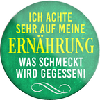 4252024232851	Schilderstore24	 ''Ich achte sehr auf meine Ernährung''Schilderstore24 Blechschilder sind perfekt als Geschenk zu Weihnachten, Geburtstage, Feiern, Partys, Grillabende, Namenstag, Feiertag, Mädelsabend, Hochzeit. Jederzeit stilvoll im Wohnzimmer, Partykeller, Garage, Praxis, Büro, Café, Hauseingang Lebensmittel Kaffee Kuchen Tee Grill crepes teigware süßigkeit essen grill wurst