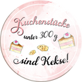 4252024232868	Schilderstore24	 ''Kuchenstücke unter 300g sind Kekse''Schilderstore24 Blechschilder sind perfekt als Geschenk zu Weihnachten, Geburtstage, Feiern, Partys, Grillabende, Namenstag, Feiertag, Mädelsabend, Hochzeit. Jederzeit stilvoll im Wohnzimmer, Partykeller, Garage, Praxis, Büro, Café, Hauseingang Lebensmittel Kaffee Kuchen Tee Grill crepes teigware süßigkeit essen grill wurst
