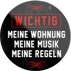 4252024233872	Schilderstore24	 ''Wichtig. Meine Wohnung Musik Regeln''Schilderstore24 Blechschilder sind perfekt als Geschenk zu Weihnachten, Geburtstage, Feiern, Partys, Grillabende, Namenstag, Feiertag, Mädelsabend, Hochzeit. Jederzeit stilvoll im Wohnzimmer, Partykeller, Garage, Praxis, Büro, Café, Hauseingang Küche Haushalt Willkommen Eigenheim heim essen haus kochen herzlich Zuhause putzen