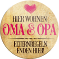 4252024232998	Schilderstore24	Schilderstore24 Blechschilder sind perfekt als Geschenk zu Weihnachten, Geburtstage, Feiern, Partys, Grillabende, Namenstag, Feiertag, Mädelsabend, Hochzeit. Jederzeit stilvoll im Wohnzimmer, Partykeller, Garage, Praxis, Büro, Café, Hauseingang Familie Zuhause Eltern Geschwister oma opa familie mama papa geschwister ''Herrin der Lage''