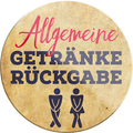 4252024234596	Schilderstore24	 ''Allgemeine Getränkerückgabe''Schilderstore24 Blechschilder sind perfekt als Geschenk zu Weihnachten, Geburtstage, Feiern, Partys, Grillabende, Namenstag, Feiertag, Mädelsabend, Hochzeit. Jederzeit stilvoll im Wohnzimmer, Partykeller, Garage, Praxis, Büro, Café, Hauseingang Zuhause WC Open Closed Badezimmer toilette scheißhaus putzen haushalt heim