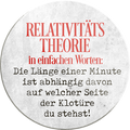4252024232714	Schilderstore24	 ''Relativitätstheorie in einfachen Worten Klotür''Schilderstore24 Blechschilder sind perfekt als Geschenk zu Weihnachten, Geburtstage, Feiern, Partys, Grillabende, Namenstag, Feiertag, Mädelsabend, Hochzeit. Jederzeit stilvoll im Wohnzimmer, Partykeller, Garage, Praxis, Büro, Café, Hauseingang Tiefsinnig Albert Einstein Weisheiten wahrheit sprichwort lebensweisheit philosoph