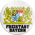 4252024232509	Schilderstore24	 ''Freistaat Bayern''Schilderstore24 Blechschilder sind perfekt als Geschenk zu Weihnachten, Geburtstage, Feiern, Partys, Grillabende, Namenstag, Feiertag, Mädelsabend, Hochzeit. Jederzeit stilvoll im Wohnzimmer, Partykeller, Garage, Praxis, Büro, Café, Hauseingang Sachse Bayern Schwäbisch Alm bayrisch sprache kultur tradition
