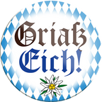 4252024232516	Schilderstore24	 ''Griaz Eich''Schilderstore24 Blechschilder sind perfekt als Geschenk zu Weihnachten, Geburtstage, Feiern, Partys, Grillabende, Namenstag, Feiertag, Mädelsabend, Hochzeit. Jederzeit stilvoll im Wohnzimmer, Partykeller, Garage, Praxis, Büro, Café, Hauseingang Sachse Bayern Schwäbisch Alm bayrisch sprache kultur tradition