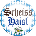 4252024232547	Schilderstore24	 ''Scheiss Haisl''Schilderstore24 Blechschilder sind perfekt als Geschenk zu Weihnachten, Geburtstage, Feiern, Partys, Grillabende, Namenstag, Feiertag, Mädelsabend, Hochzeit. Jederzeit stilvoll im Wohnzimmer, Partykeller, Garage, Praxis, Büro, Café, Hauseingang Sachse Bayern Schwäbisch Alm bayrisch sprache kultur tradition