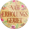 4252024233773	Schilderstore24	 ''Naherholungsgebiet''Schilderstore24 Blechschilder sind perfekt als Geschenk zu Weihnachten, Geburtstage, Feiern, Partys, Grillabende, Namenstag, Feiertag, Mädelsabend, Hochzeit. Jederzeit stilvoll im Wohnzimmer, Partykeller, Garage, Praxis, Büro, Café, Hauseingang Garten Haushalt Heim Zuhause Gartenarbeit Hausarbeit Zuhause Blumen
