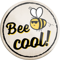 4252024234534	Schilderstore24	 ''Bee Cool!''Schilderstore24 Blechschilder sind perfekt als Geschenk zu Weihnachten, Geburtstage, Feiern, Partys, Grillabende, Namenstag, Feiertag, Mädelsabend, Hochzeit. Jederzeit stilvoll im Wohnzimmer, Partykeller, Garage, Praxis, Büro, Café, Hauseingang Haustier Tier Freund knuddelig Zuhause Katze Hund Hamster Meerschwein haustiere