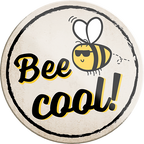4252024234534	Schilderstore24	 ''Bee Cool!''Schilderstore24 Blechschilder sind perfekt als Geschenk zu Weihnachten, Geburtstage, Feiern, Partys, Grillabende, Namenstag, Feiertag, Mädelsabend, Hochzeit. Jederzeit stilvoll im Wohnzimmer, Partykeller, Garage, Praxis, Büro, Café, Hauseingang Haustier Tier Freund knuddelig Zuhause Katze Hund Hamster Meerschwein haustiere