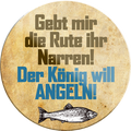 4252024233162	Schilderstore24	 ''Gebt mir die Rute König will angeln''Schilderstore24 Blechschilder sind perfekt als Geschenk zu Weihnachten, Geburtstage, Feiern, Partys, Grillabende, Namenstag, Feiertag, Mädelsabend, Hochzeit. Jederzeit stilvoll im Wohnzimmer, Partykeller, Garage, Praxis, Büro, Café, Hauseingang Fahrrad Rad Bike Tour Radeln Downhill Radtour zweirad reifen ausflug freizeit