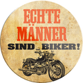4252024234640	Schilderstore24	 ''Echte Männer sind Biker''Schilderstore24 Blechschilder sind perfekt als Geschenk zu Weihnachten, Geburtstage, Feiern, Partys, Grillabende, Namenstag, Feiertag, Mädelsabend, Hochzeit. Jederzeit stilvoll im Wohnzimmer, Partykeller, Garage, Praxis, Büro, Café, Hauseingang Mechaniker Auto Motorrad Werkstatt auto werkstatt tüfteln schrauber