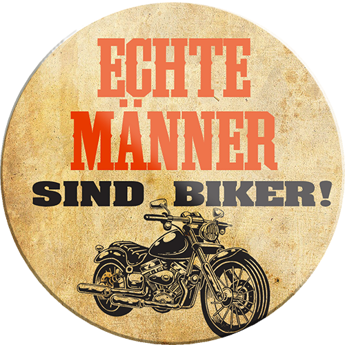 4252024234640	Schilderstore24	 ''Echte Männer sind Biker''Schilderstore24 Blechschilder sind perfekt als Geschenk zu Weihnachten, Geburtstage, Feiern, Partys, Grillabende, Namenstag, Feiertag, Mädelsabend, Hochzeit. Jederzeit stilvoll im Wohnzimmer, Partykeller, Garage, Praxis, Büro, Café, Hauseingang Mechaniker Auto Motorrad Werkstatt auto werkstatt tüfteln schrauber