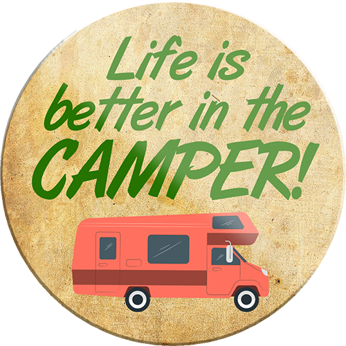 4252024232639	Schilderstore24	 ''Life is better Camper''Schilderstore24 Blechschilder sind perfekt als Geschenk zu Weihnachten, Geburtstage, Feiern, Partys, Grillabende, Namenstag, Feiertag, Mädelsabend, Hochzeit. Jederzeit stilvoll im Wohnzimmer, Partykeller, Garage, Praxis, Büro, Café, Hauseingang Camping Natur Wald Freiheit wandern campen outdoor natur roadtripp