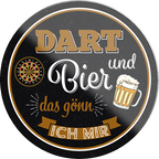 4252024232134	Schilderstore24	 ''Dart und Bier das gönn ich mir''Schilderstore24 Blechschilder sind perfekt als Geschenk zu Weihnachten, Geburtstage, Feiern, Partys, Grillabende, Namenstag, Feiertag, Mädelsabend, Hochzeit. Jederzeit stilvoll im Wohnzimmer, Partykeller, Garage, Praxis, Büro, Café, Hauseingang Alkohol Kasten Bier Saufen Getränk Bier Alkohol schaumkrone promille hopfen