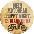 4252024234657	Schilderstore24	 ''Mein Motorrad tropft nicht es markiert''Schilderstore24 Blechschilder sind perfekt als Geschenk zu Weihnachten, Geburtstage, Feiern, Partys, Grillabende, Namenstag, Feiertag, Mädelsabend, Hochzeit. Jederzeit stilvoll im Wohnzimmer, Partykeller, Garage, Praxis, Büro, Café, Hauseingang Mechaniker Auto Motorrad Werkstatt auto werkstatt tüfteln schrauber