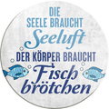 4252024234169	Schilderstore24	 ''Die Seele brauch Seeluft''Schilderstore24 Blechschilder sind perfekt als Geschenk zu Weihnachten, Geburtstage, Feiern, Partys, Grillabende, Namenstag, Feiertag, Mädelsabend, Hochzeit. Jederzeit stilvoll im Wohnzimmer, Partykeller, Garage, Praxis, Büro, Café, Hauseingang Meer Urlaub Sommer Sandstrand meer wasser strand sand urlaub ferien