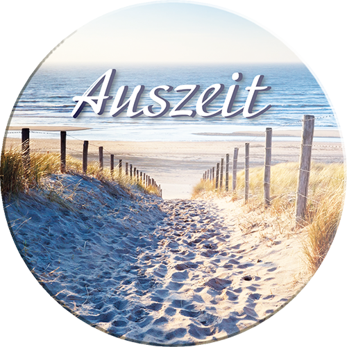 4252024234046	Schilderstore24	 ''Auszeit''Schilderstore24 Blechschilder sind perfekt als Geschenk zu Weihnachten, Geburtstage, Feiern, Partys, Grillabende, Namenstag, Feiertag, Mädelsabend, Hochzeit. Jederzeit stilvoll im Wohnzimmer, Partykeller, Garage, Praxis, Büro, Café, Hauseingang Meer Urlaub Sommer Sandstrand meer wasser strand sand urlaub ferien