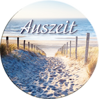 4252024234046	Schilderstore24	 ''Auszeit''Schilderstore24 Blechschilder sind perfekt als Geschenk zu Weihnachten, Geburtstage, Feiern, Partys, Grillabende, Namenstag, Feiertag, Mädelsabend, Hochzeit. Jederzeit stilvoll im Wohnzimmer, Partykeller, Garage, Praxis, Büro, Café, Hauseingang Meer Urlaub Sommer Sandstrand meer wasser strand sand urlaub ferien