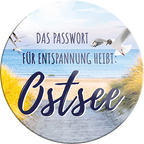 4252024234145	Schilderstore24	 ''Das Passwort für Entspannung Ostsee''Schilderstore24 Blechschilder sind perfekt als Geschenk zu Weihnachten, Geburtstage, Feiern, Partys, Grillabende, Namenstag, Feiertag, Mädelsabend, Hochzeit. Jederzeit stilvoll im Wohnzimmer, Partykeller, Garage, Praxis, Büro, Café, Hauseingang Meer Urlaub Sommer Sandstrand meer wasser strand sand urlaub ferien