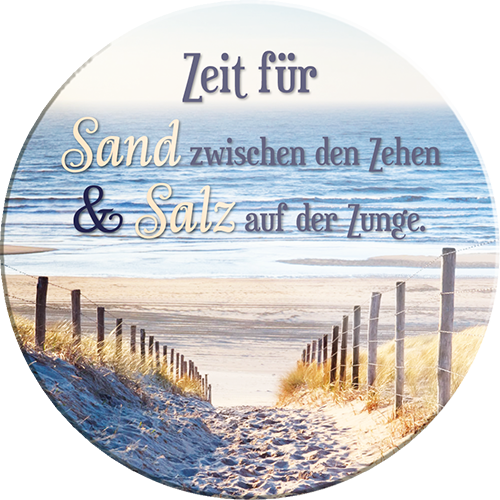 4252024234299	Schilderstore24	 ''Zeit für Sand zwischen den Zehen (sandweg)''Schilderstore24 Blechschilder sind perfekt als Geschenk zu Weihnachten, Geburtstage, Feiern, Partys, Grillabende, Namenstag, Feiertag, Mädelsabend, Hochzeit. Jederzeit stilvoll im Wohnzimmer, Partykeller, Garage, Praxis, Büro, Café, Hauseingang Meer Urlaub Sommer Sandstrand meer wasser strand sand urlaub ferien