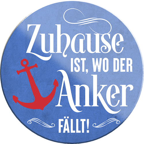 4252024234305	Schilderstore24	 ''Zuhause ist wo der Anker fällt''Schilderstore24 Blechschilder sind perfekt als Geschenk zu Weihnachten, Geburtstage, Feiern, Partys, Grillabende, Namenstag, Feiertag, Mädelsabend, Hochzeit. Jederzeit stilvoll im Wohnzimmer, Partykeller, Garage, Praxis, Büro, Café, Hauseingang Meer Urlaub Sommer Sandstrand meer wasser strand sand urlaub ferien