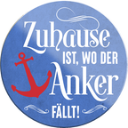 4252024234305	Schilderstore24	 ''Zuhause ist wo der Anker fällt''Schilderstore24 Blechschilder sind perfekt als Geschenk zu Weihnachten, Geburtstage, Feiern, Partys, Grillabende, Namenstag, Feiertag, Mädelsabend, Hochzeit. Jederzeit stilvoll im Wohnzimmer, Partykeller, Garage, Praxis, Büro, Café, Hauseingang Meer Urlaub Sommer Sandstrand meer wasser strand sand urlaub ferien