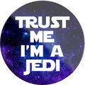 4252024231564	Schilderstore24	 ''Trust me i'm a Jedi''Geschenk Weihnachten, Geburtstage, Feiern, Partys, Grillabende, Namenstag, Feiertag, Mädelsabend, Hochzeit Wohnzimmer, Partykeller, Garage, Praxis, Büro, Café, Hauseingang Sarkasmus Ironie Funny Schwarzer Humor faul dumm fun rente lästern teufel