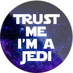 4252024231564	Schilderstore24	 ''Trust me i'm a Jedi''Geschenk Weihnachten, Geburtstage, Feiern, Partys, Grillabende, Namenstag, Feiertag, Mädelsabend, Hochzeit Wohnzimmer, Partykeller, Garage, Praxis, Büro, Café, Hauseingang Sarkasmus Ironie Funny Schwarzer Humor faul dumm fun rente lästern teufel