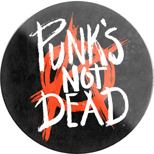 4252024234350	Schilderstore24	 ''Punk's not dead''Schilderstore24 Blechschilder sind perfekt als Geschenk zu Weihnachten, Geburtstage, Feiern, Partys, Grillabende, Namenstag, Feiertag, Mädelsabend, Hochzeit. Jederzeit stilvoll im Wohnzimmer, Partykeller, Garage, Praxis, Büro, Café, Hauseingang Musik Metall Rock Pop Klassik musik metall rock lieder melodie instrumente