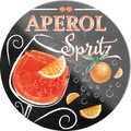 4252024232264	Schilderstore24	 ''Aperol Spritz''Schilderstore24 Blechschilder sind perfekt als Geschenk zu Weihnachten, Geburtstage, Feiern, Partys, Grillabende, Namenstag, Feiertag, Mädelsabend, Hochzeit. Jederzeit stilvoll im Wohnzimmer, Partykeller, Garage, Praxis, Büro, Café, Hauseingang Alkohol Cocktail Likör Sekt Getränk Alkohol promille schnaps saufen cocktails