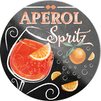 4252024232264	Schilderstore24	 ''Aperol Spritz''Schilderstore24 Blechschilder sind perfekt als Geschenk zu Weihnachten, Geburtstage, Feiern, Partys, Grillabende, Namenstag, Feiertag, Mädelsabend, Hochzeit. Jederzeit stilvoll im Wohnzimmer, Partykeller, Garage, Praxis, Büro, Café, Hauseingang Alkohol Cocktail Likör Sekt Getränk Alkohol promille schnaps saufen cocktails