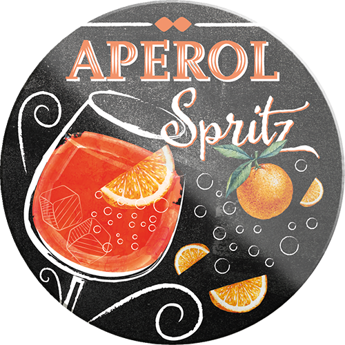4252024232264	Schilderstore24	 ''Aperol Spritz''Schilderstore24 Blechschilder sind perfekt als Geschenk zu Weihnachten, Geburtstage, Feiern, Partys, Grillabende, Namenstag, Feiertag, Mädelsabend, Hochzeit. Jederzeit stilvoll im Wohnzimmer, Partykeller, Garage, Praxis, Büro, Café, Hauseingang Alkohol Cocktail Likör Sekt Getränk Alkohol promille schnaps saufen cocktails