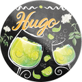 4252024232295	Schilderstore24	 ''Hugo''Schilderstore24 Blechschilder sind perfekt als Geschenk zu Weihnachten, Geburtstage, Feiern, Partys, Grillabende, Namenstag, Feiertag, Mädelsabend, Hochzeit. Jederzeit stilvoll im Wohnzimmer, Partykeller, Garage, Praxis, Büro, Café, Hauseingang Alkohol Cocktail Likör Sekt Getränk Alkohol promille schnaps saufen cocktails