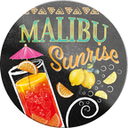 4252024232318	Schilderstore24	 ''Malibu Sunrise''Schilderstore24 Blechschilder sind perfekt als Geschenk zu Weihnachten, Geburtstage, Feiern, Partys, Grillabende, Namenstag, Feiertag, Mädelsabend, Hochzeit. Jederzeit stilvoll im Wohnzimmer, Partykeller, Garage, Praxis, Büro, Café, Hauseingang Alkohol Cocktail Likör Sekt Getränk Alkohol promille schnaps saufen cocktails