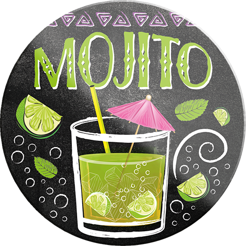 4252024232332	Schilderstore24	 ''Mojito''Schilderstore24 Blechschilder sind perfekt als Geschenk zu Weihnachten, Geburtstage, Feiern, Partys, Grillabende, Namenstag, Feiertag, Mädelsabend, Hochzeit. Jederzeit stilvoll im Wohnzimmer, Partykeller, Garage, Praxis, Büro, Café, Hauseingang Alkohol Cocktail Likör Sekt Getränk Alkohol promille schnaps saufen cocktails