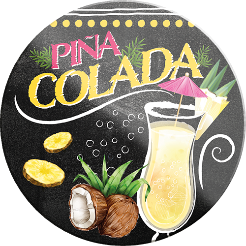 4252024232349	Schilderstore24	 ''Pina Colada''Schilderstore24 Blechschilder sind perfekt als Geschenk zu Weihnachten, Geburtstage, Feiern, Partys, Grillabende, Namenstag, Feiertag, Mädelsabend, Hochzeit. Jederzeit stilvoll im Wohnzimmer, Partykeller, Garage, Praxis, Büro, Café, Hauseingang Alkohol Cocktail Likör Sekt Getränk Alkohol promille schnaps saufen cocktails