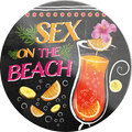 4252024232356	Schilderstore24	 ''Sex on the Beach''Schilderstore24 Blechschilder sind perfekt als Geschenk zu Weihnachten, Geburtstage, Feiern, Partys, Grillabende, Namenstag, Feiertag, Mädelsabend, Hochzeit. Jederzeit stilvoll im Wohnzimmer, Partykeller, Garage, Praxis, Büro, Café, Hauseingang Alkohol Cocktail Likör Sekt Getränk Alkohol promille schnaps saufen cocktails