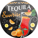 4252024232370	Schilderstore24	 ''Tequila Sunrise''Schilderstore24 Blechschilder sind perfekt als Geschenk zu Weihnachten, Geburtstage, Feiern, Partys, Grillabende, Namenstag, Feiertag, Mädelsabend, Hochzeit. Jederzeit stilvoll im Wohnzimmer, Partykeller, Garage, Praxis, Büro, Café, Hauseingang Alkohol Cocktail Likör Sekt Getränk Alkohol promille schnaps saufen cocktails